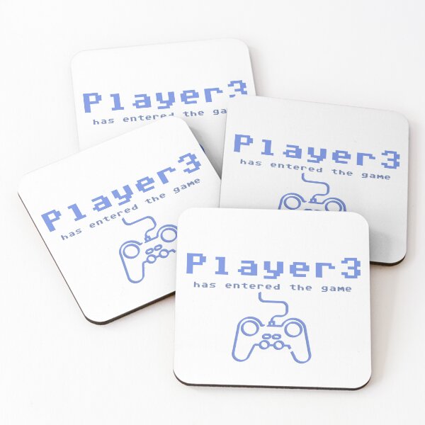 Item preview, Player 3 Has entered the game designed and sold by ErmessThiings.