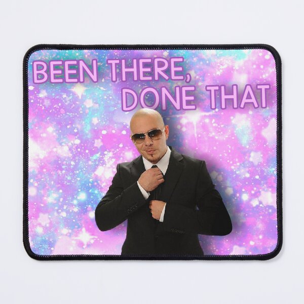 Item preview, mr. worldwide - been there, done that designed and sold by fantaztik.