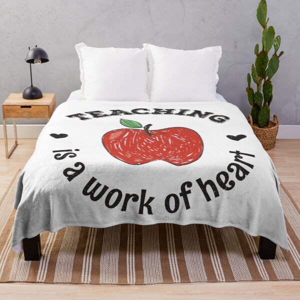 Item preview, Teaching Is A Work Of Heart - Trendy Back To School Design For Students and Teachers designed and sold by Prince - Bestseller ★★★★★.