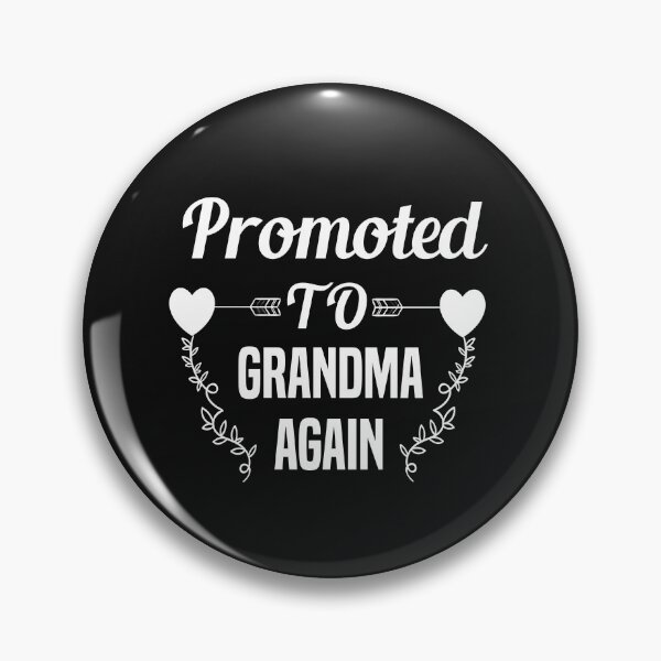 Item preview, Promoted to Grandma Again designed and sold by AmeliaStore1.