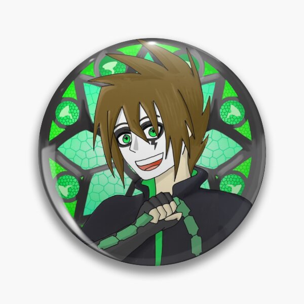 A.O.D. Hero Dawnbreaker Button Pin Pin
