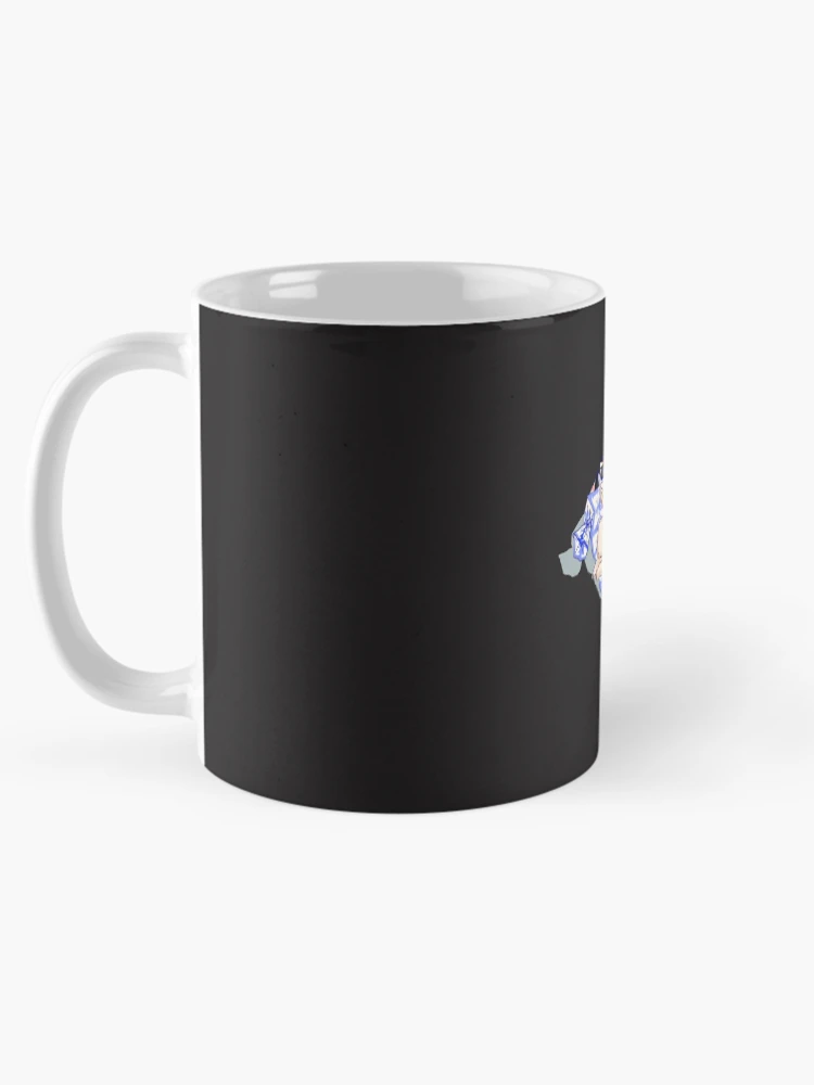 Thumbnail 5 of 6, Coffee Mug, White Rabbit Sticker Copy Copy Copy Copy designed and sold by MarkusHartmann.