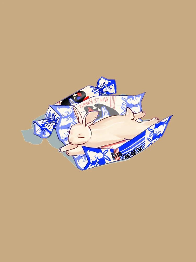 Thumbnail 6 of 6, Premium Oversized Sweatshirt, White Rabbit Sticker Copy Copy Copy Copy designed and sold by MarkusHartmann.