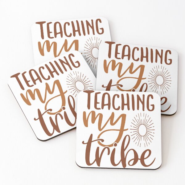 Artikelvorschau, Teaching My Tribe - Trendiges Back-to-School-Design für Schüler und Lehrer entworfen und verkauft von Prince - Bestseller ★★★★★.