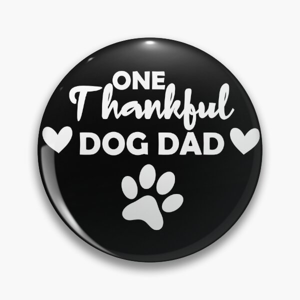 Item preview, one thankful dog dad, matching family gift, thanksgiving gift for dad, thankful dog dad  designed and sold by adjamine.