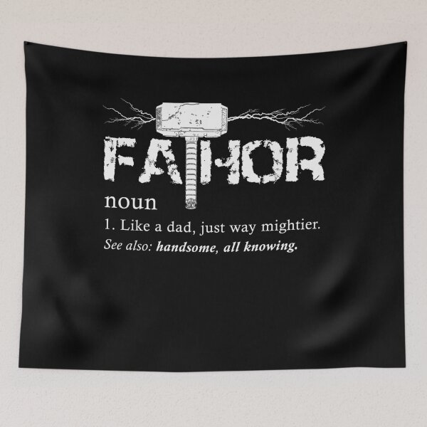 Item preview, Viking Fathor Like Dad Just Way Mightier Hero designed and sold by TranscendFlow.