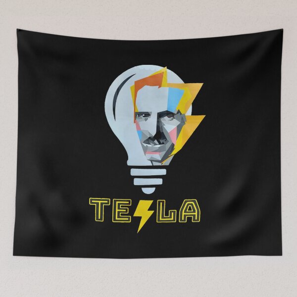 Item preview, Tesla Imagine your World designed and sold by lacm2020.