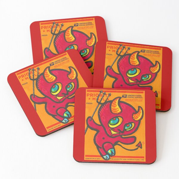 Item preview, Dancing Devil slap designed and sold by Phosfate.