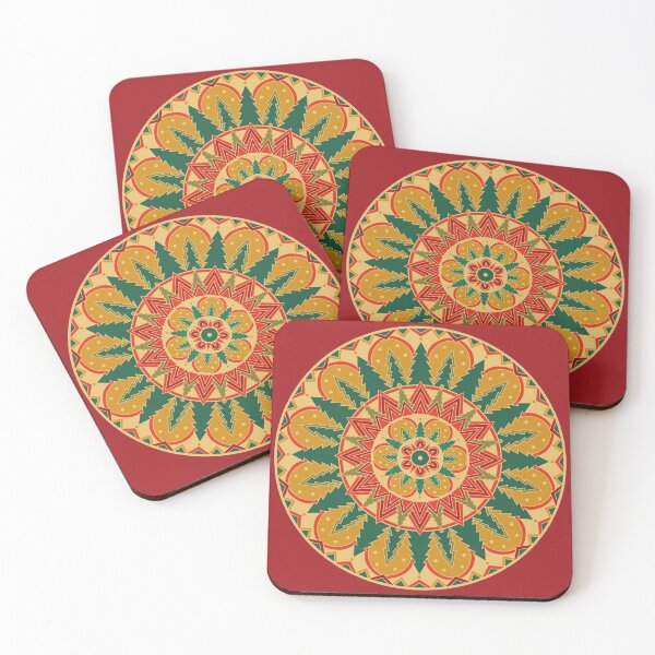 Item preview, Christmas Mandala  designed and sold by OwlBeeDesigns.