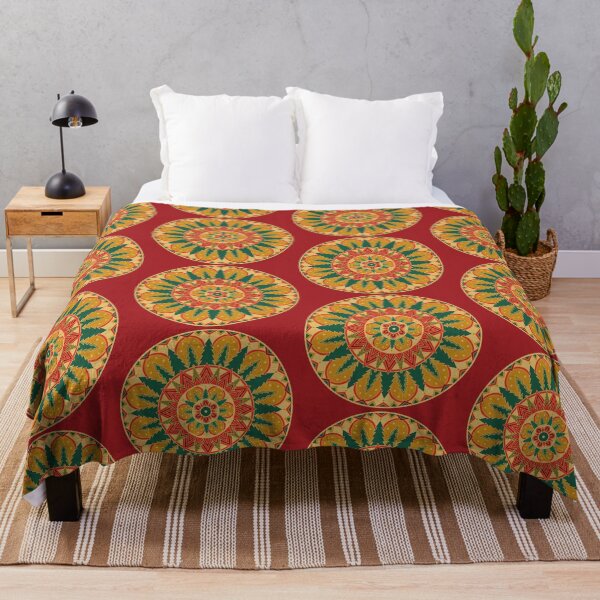 Item preview, Christmas Mandala  designed and sold by OwlBeeDesigns.