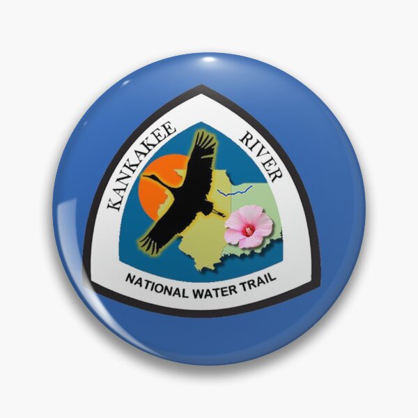 Item preview, kankakee river trail  designed and sold by Broken Antler Designs .