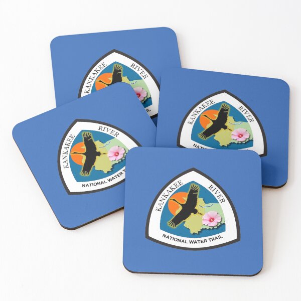 Item preview, kankakee river trail  designed and sold by Broken Antler Designs .