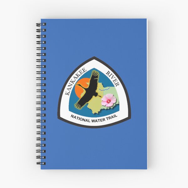 Item preview, kankakee river trail  designed and sold by Broken Antler Designs .