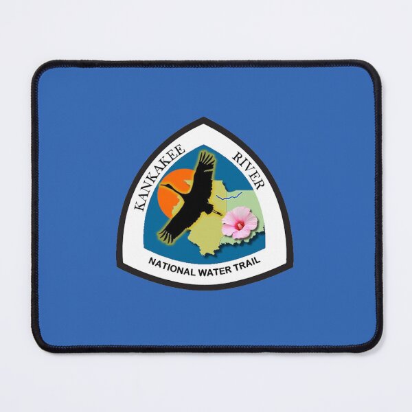 Item preview, kankakee river trail  designed and sold by Broken Antler Designs .