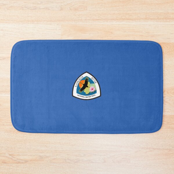 Item preview, kankakee river trail designed and sold by Broken Antler Designs .