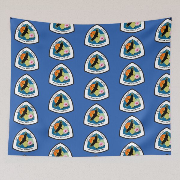 Item preview, kankakee river trail  designed and sold by Broken Antler Designs .