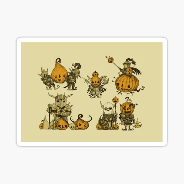 Item preview, Gourdy Goblins designed and sold by djrbennett.