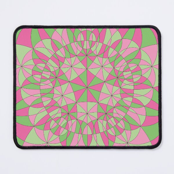 Item preview, Hyperbolic Triangle Tiling designed and sold by egg-pdf.