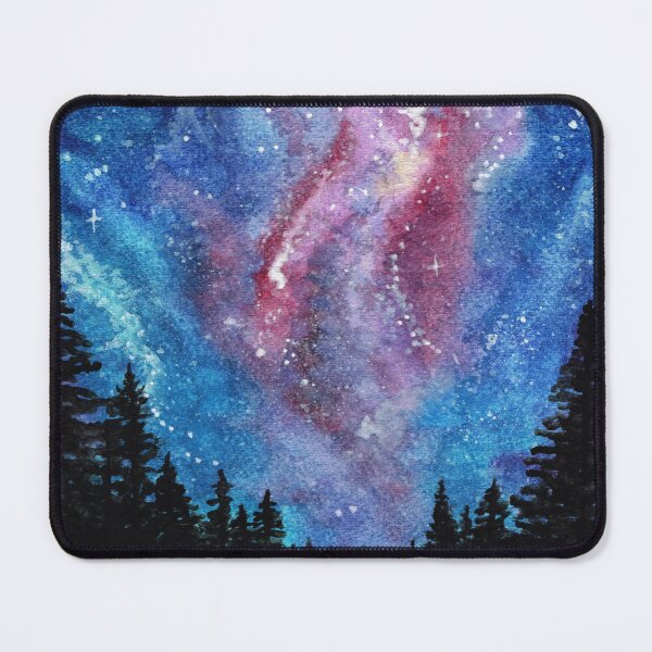 Item preview, Galaxy Over Pines designed and sold by MeadowFox.