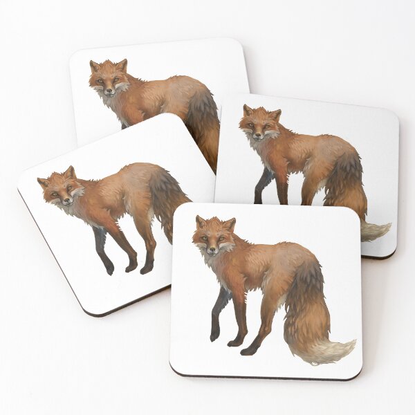 Item preview, Fox designed and sold by Pidlimaja.
