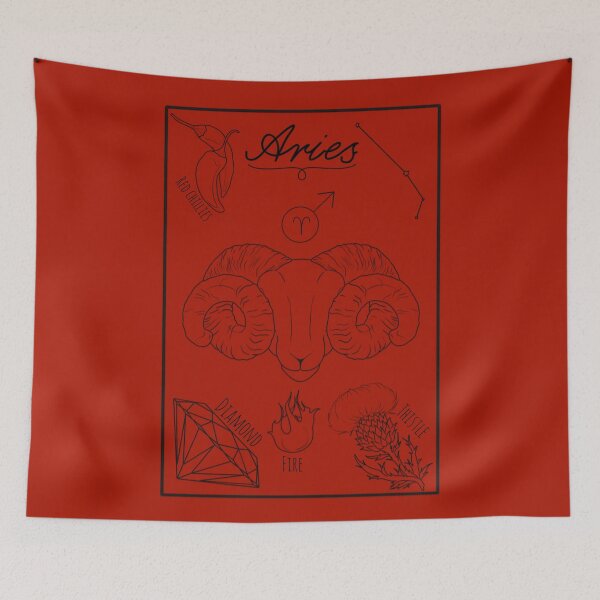 Item preview, Aries designed and sold by NumbSkullD.