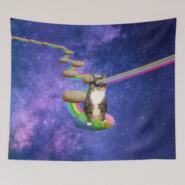 Item preview, Cat in Space designed and sold by Purr95.