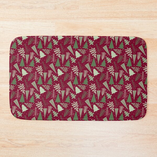 Item preview, Christmas Tree Farm Mulberry designed and sold by saltedvinegar.