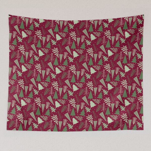 Item preview, Christmas Tree Farm Mulberry designed and sold by saltedvinegar.
