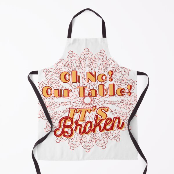 Item preview, Oh No Our Table It's Broken designed and sold by Minima-Vulpes.