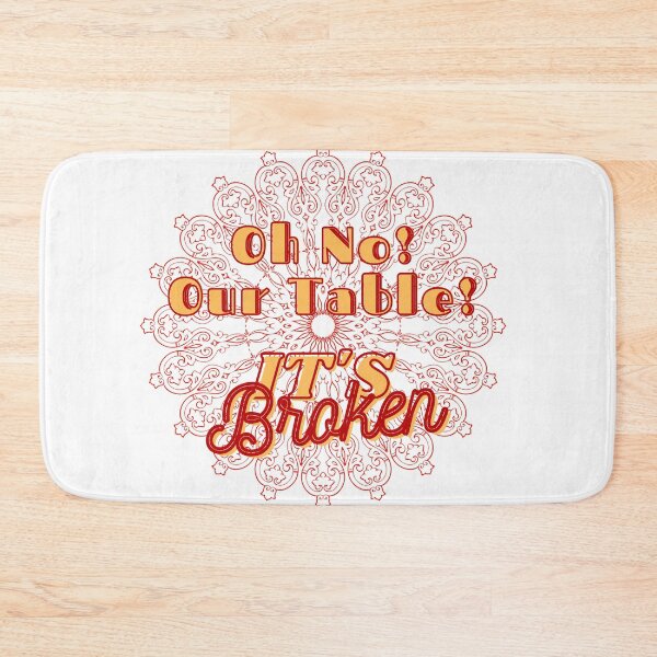 Item preview, Oh No Our Table It's Broken designed and sold by Minima-Vulpes.