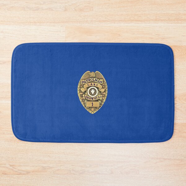 Item preview, Lake Arrowhead California Patolman Badge designed and sold by Lawrence Baird.