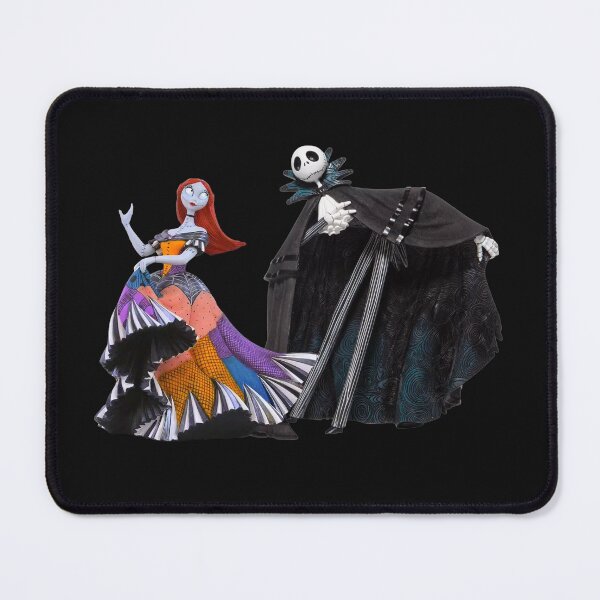 Item preview, Jack and Sally Skellington designed and sold by BunnyPanda0120.