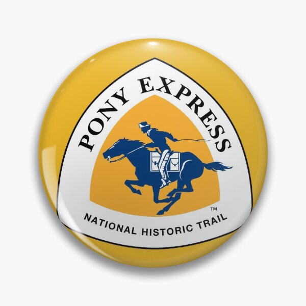 Item preview, Pony Express Trail designed and sold by Broken Antler Designs .