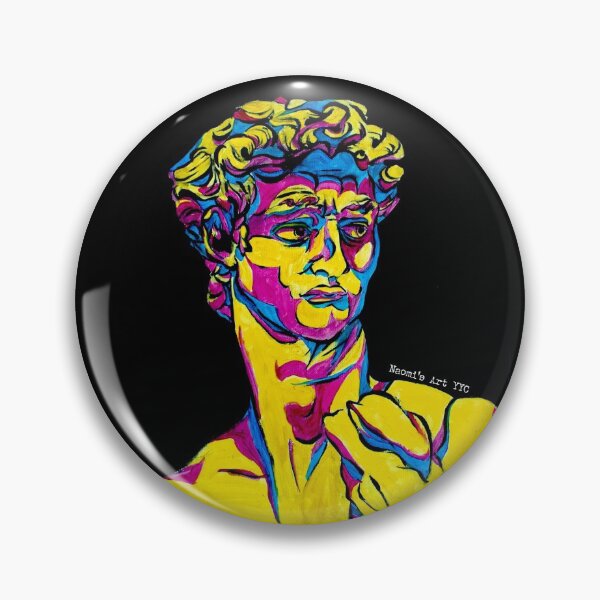 Item preview, David Statue designed and sold by NaomiArtYYC.