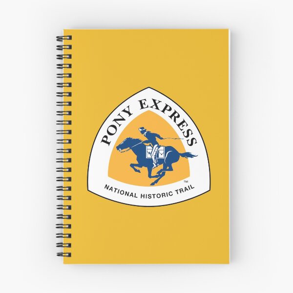 Item preview, Pony Express Trail designed and sold by Broken Antler Designs .
