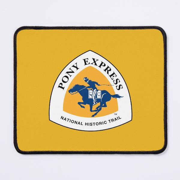 Item preview, Pony Express Trail designed and sold by Broken Antler Designs .