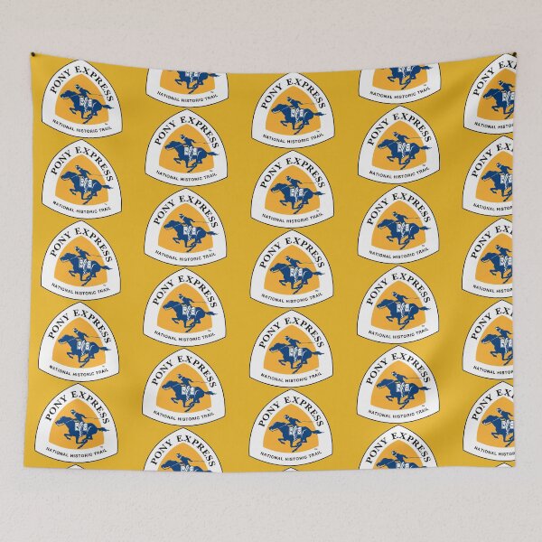 Item preview, Pony Express Trail designed and sold by Broken Antler Designs .