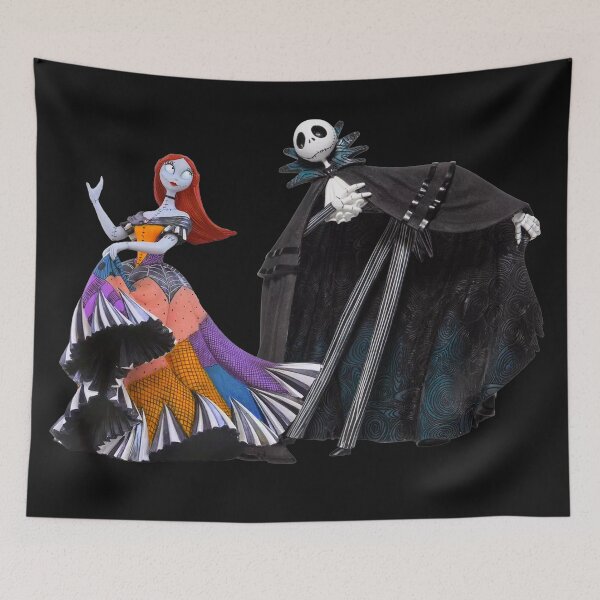 Aperçu de l'œuvre Jack et Sally Skellington créée et vendue par BunnyPanda0120.