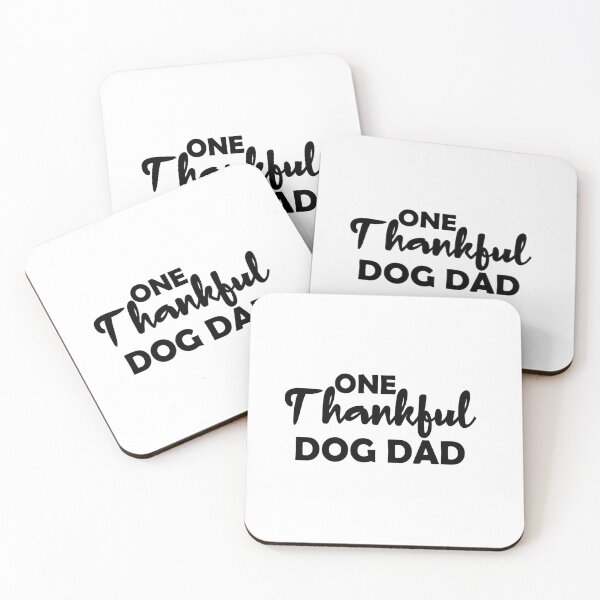 Item preview, one thankful dog dad, matching family gift, thanksgiving gift for dad, thankful dog dad  designed and sold by adjamine.