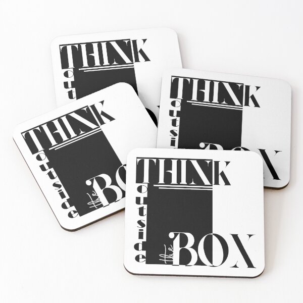 Item preview, Think outside the box designed and sold by sahara89.