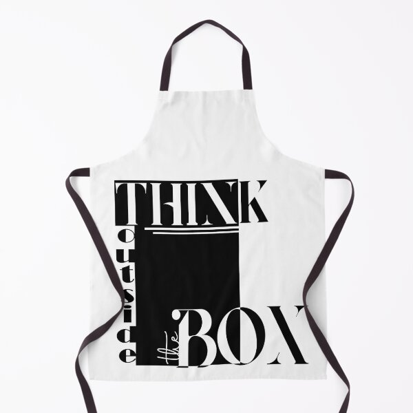 Item preview, Think outside the box designed and sold by sahara89.