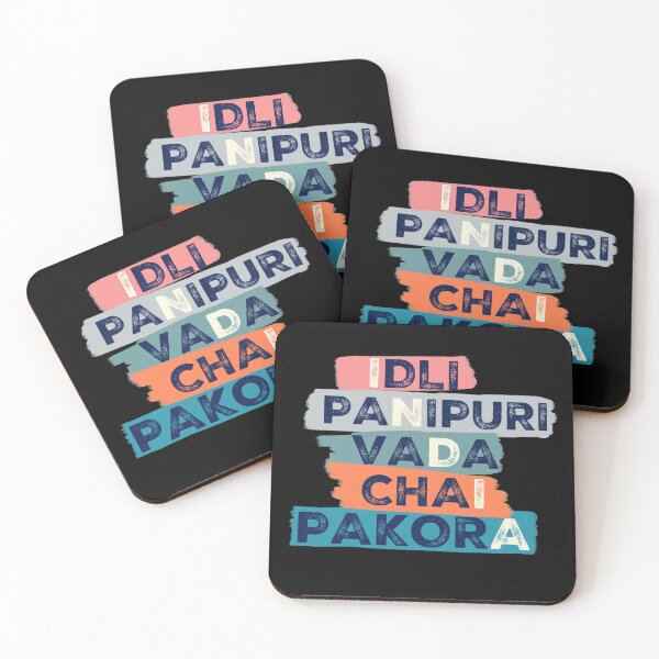 Item preview, India Comida Chai Pakora Divertido designed and sold by Life Is Beautiful.