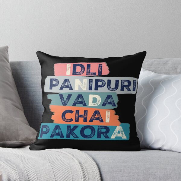 Item preview, India Comida Chai Pakora Divertido designed and sold by Life Is Beautiful.