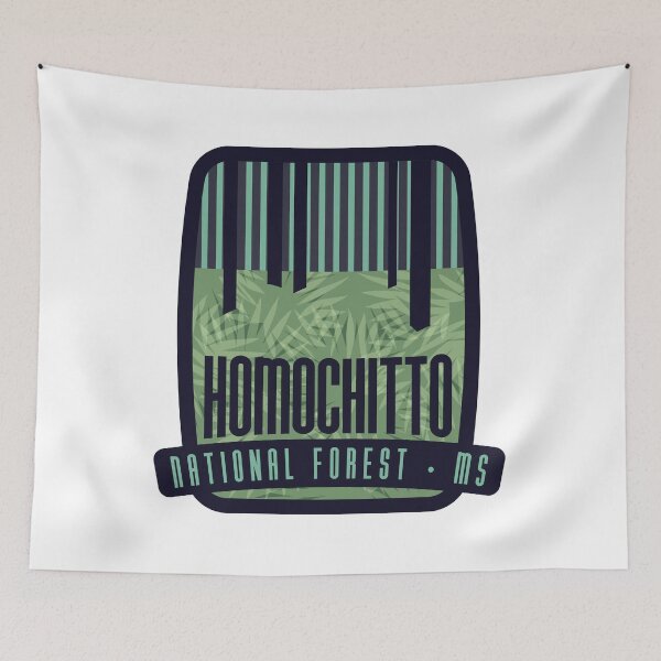 Item preview, Homochitto National Forest – Mississippi designed and sold by Moritz Schwäble.