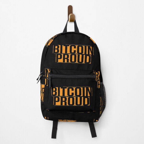 Item preview, Bitcoin Proud designed and sold by StepupDesign.