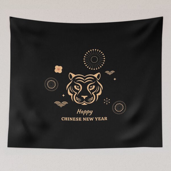 Item preview, Happy Chines New Year 2022  designed and sold by MARCOS LILI.