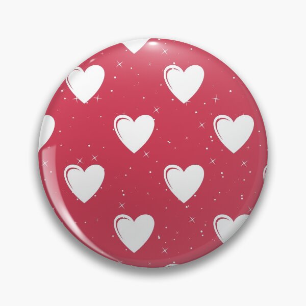 Item preview, Pink Heart Print designed and sold by Lylabean22.