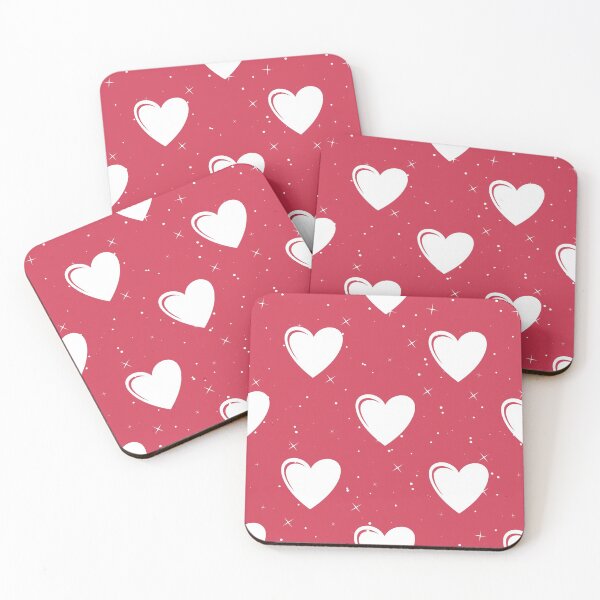 Item preview, Pink Heart Print designed and sold by Lylabean22.