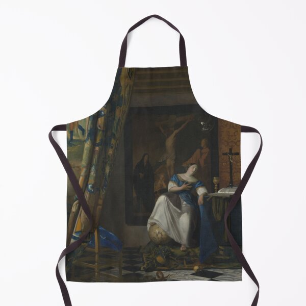 Item preview, Allegory of Catholic Faith by Johannes Vermeer designed and sold by Forever-Collie.