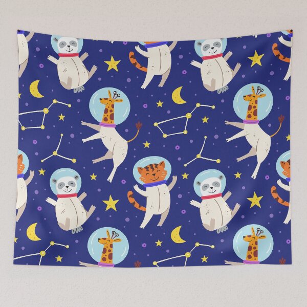 Item preview, Astronaut animals designed and sold by zaher97.